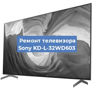 Замена матрицы на телевизоре Sony KD-L-32WD603 в Екатеринбурге